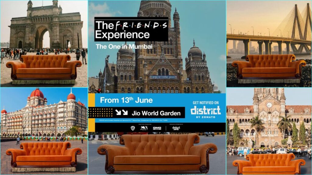 The FRIENDS Experience Mumbai 2026