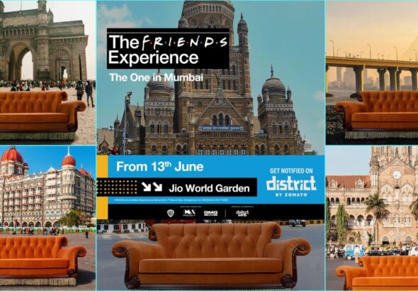 The FRIENDS Experience Mumbai 2026