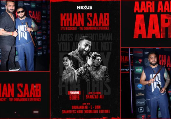 Khan Saab Brings “The Dhurandhar Experience” Live To Mumbai Tonight