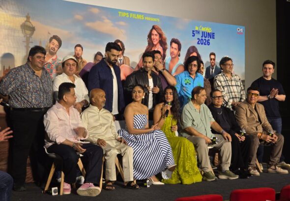 Why the Hai Jawani Toh Ishq Hona Hai Trailer Launch Was a Wholesome, Father-Son Celebration of Pure Bollywood Magic
