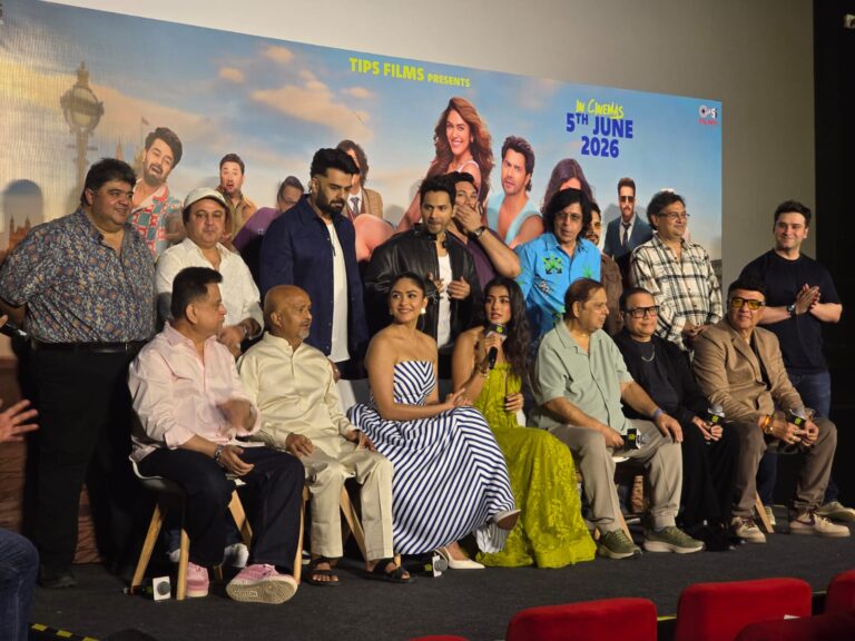 Why the Hai Jawani Toh Ishq Hona Hai Trailer Launch Was a Wholesome, Father-Son Celebration of Pure Bollywood Magic