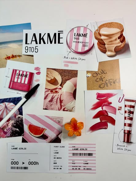 Lakmé 9to5 Hya Beach Edit makeup range for summer skincare.