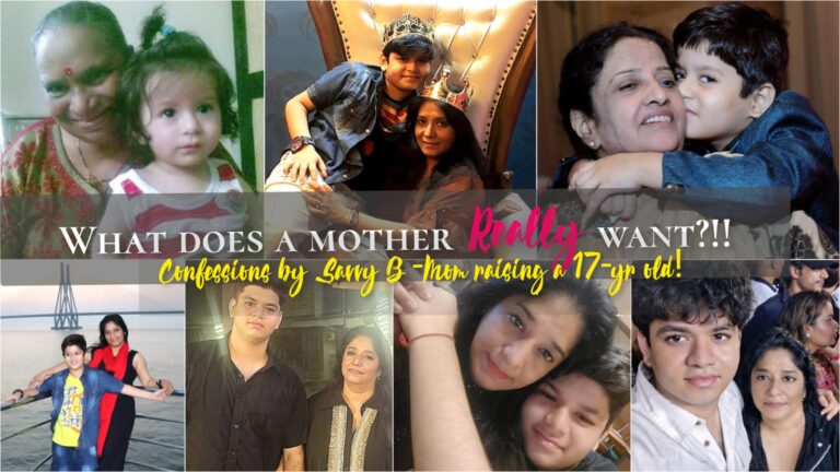 what does a mother really want. Confessions of Savvy B a mother to 17yr old
