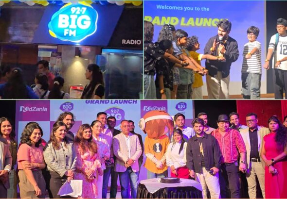 KidZania-BIG-FM-Radio-RJ-Experience-Kids-Mumbai-LifestylesOfMumbai
