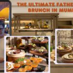Father's Day brunch in Mumbai Savvy Jeehan and Dinesh Bajaj lifestyle blogger trio