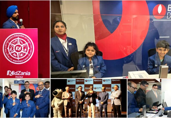 KidZania India & Bandhan Bank Launch Banking Role-Play for Kids