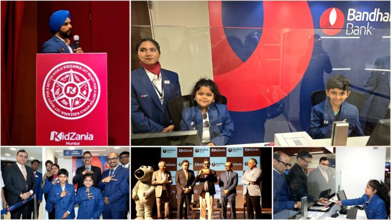 KidZania India & Bandhan Bank Launch Banking Role-Play for Kids
