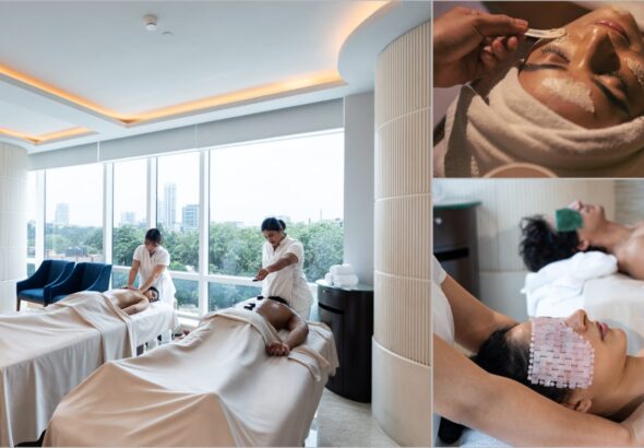 Inside the luxury treatment rooms at The Spa, Four Seasons Hotel Mumbai
