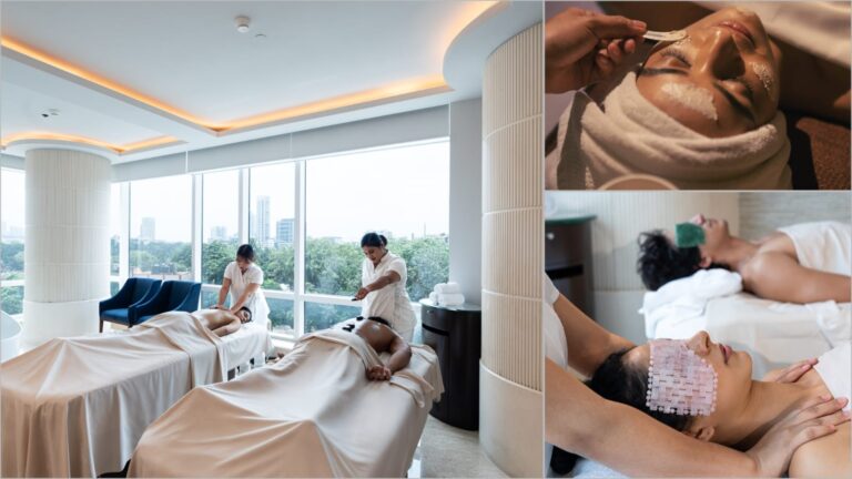 Inside the luxury treatment rooms at The Spa, Four Seasons Hotel Mumbai
