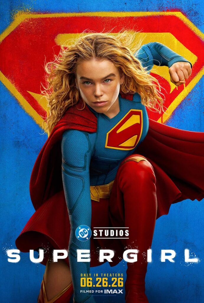 SUPER GIRL JUNE 2026
