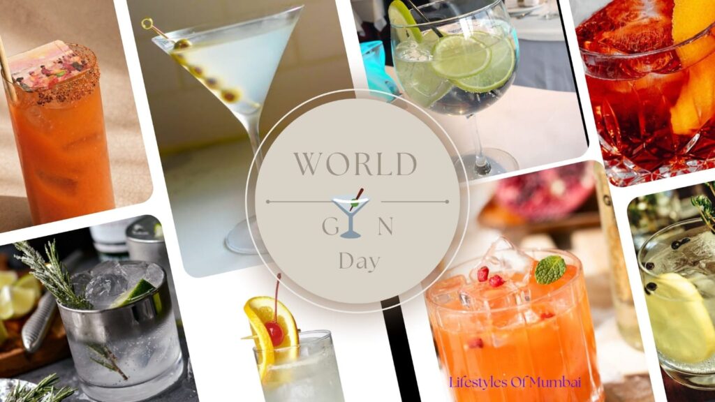 World Gin Day 2026 gin cocktails
