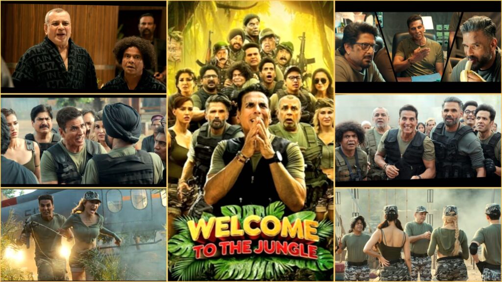 film review of welcome to the jungle by saveeta bajaj savvy world media