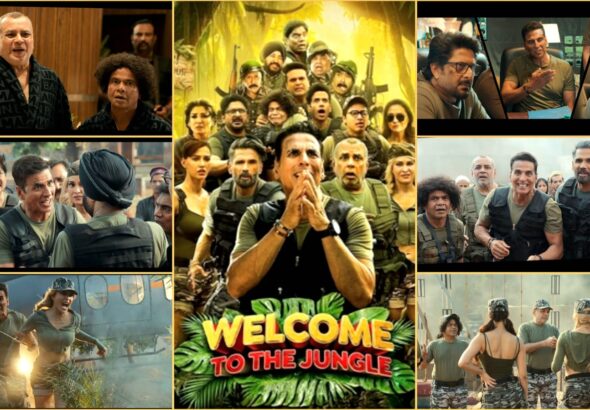 film review of welcome to the jungle by saveeta bajaj savvy world media