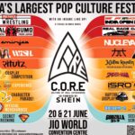 india's largest pop culture festival CORE