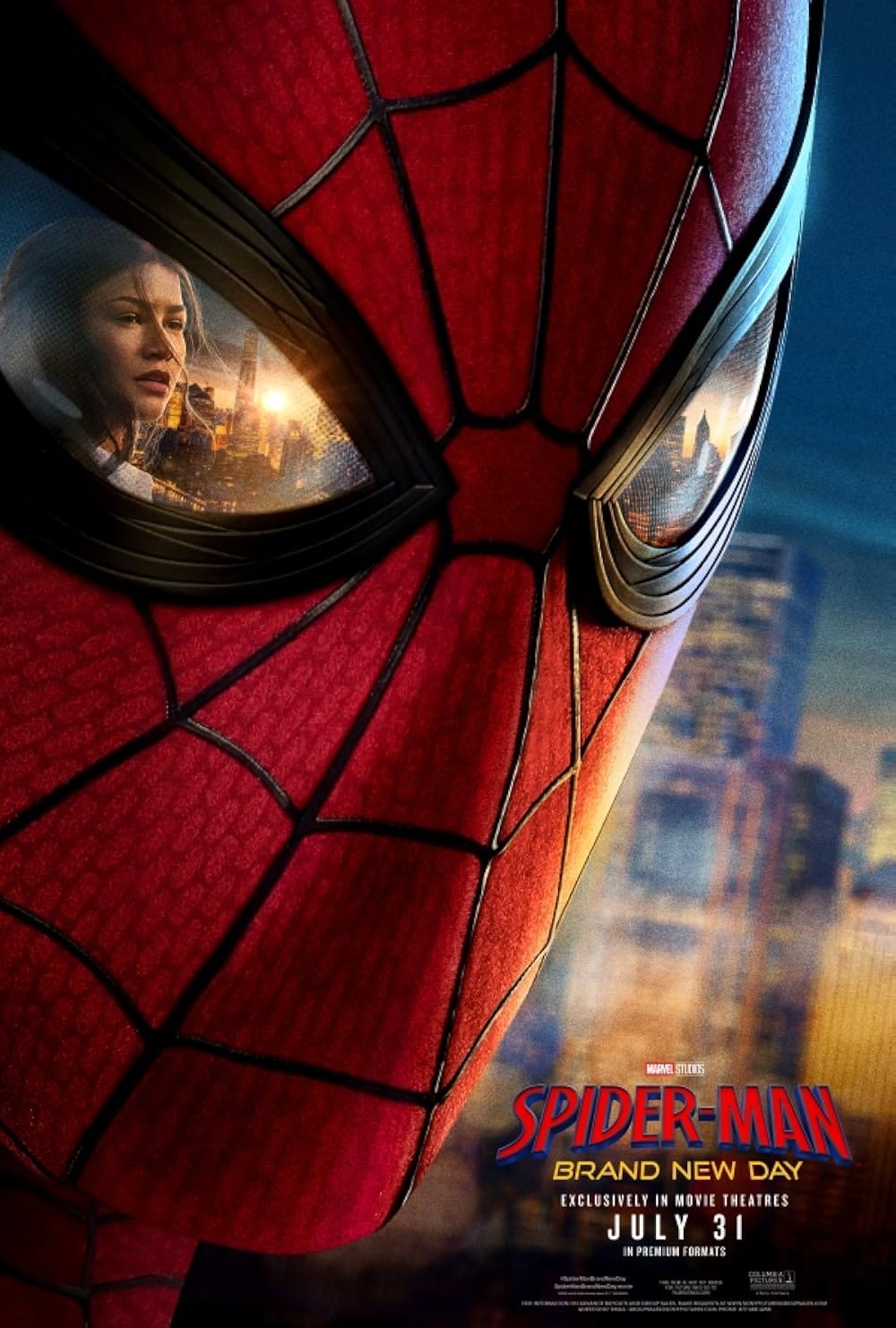 SPIDER-MAN ; A BRAND NEW DAY (2026 FILM )