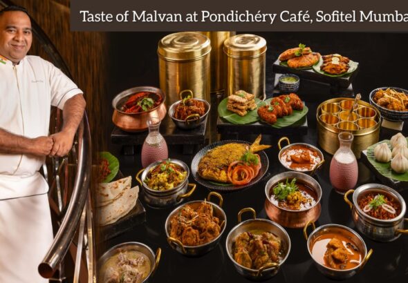 At Sofitel Mumbai BKC, a Chef Cooks the Coast He Grew Up On