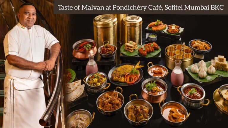 At Sofitel Mumbai BKC, a Chef Cooks the Coast He Grew Up On