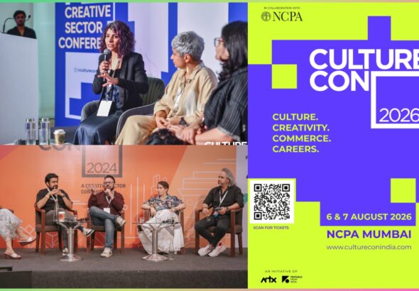 culture con 2026 in august 2026 at ncpa mumbai
