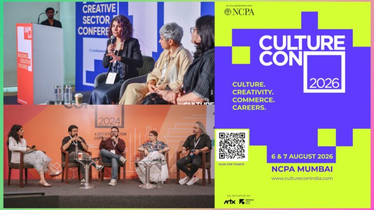 culture con 2026 in august 2026 at ncpa mumbai