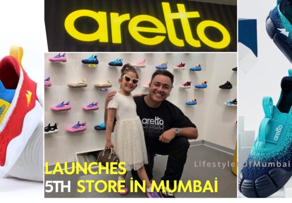 Aretto Opens 5th Store in Mumbai The Shoe That Grows With Your Child