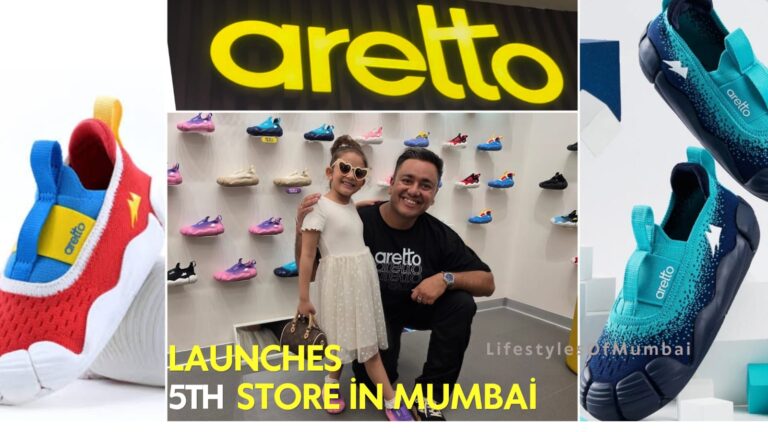 Aretto Opens 5th Store in Mumbai The Shoe That Grows With Your Child