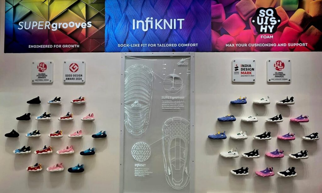 Aretto Opens 67th Store in Mumbai The Shoe That Grows With Your Child