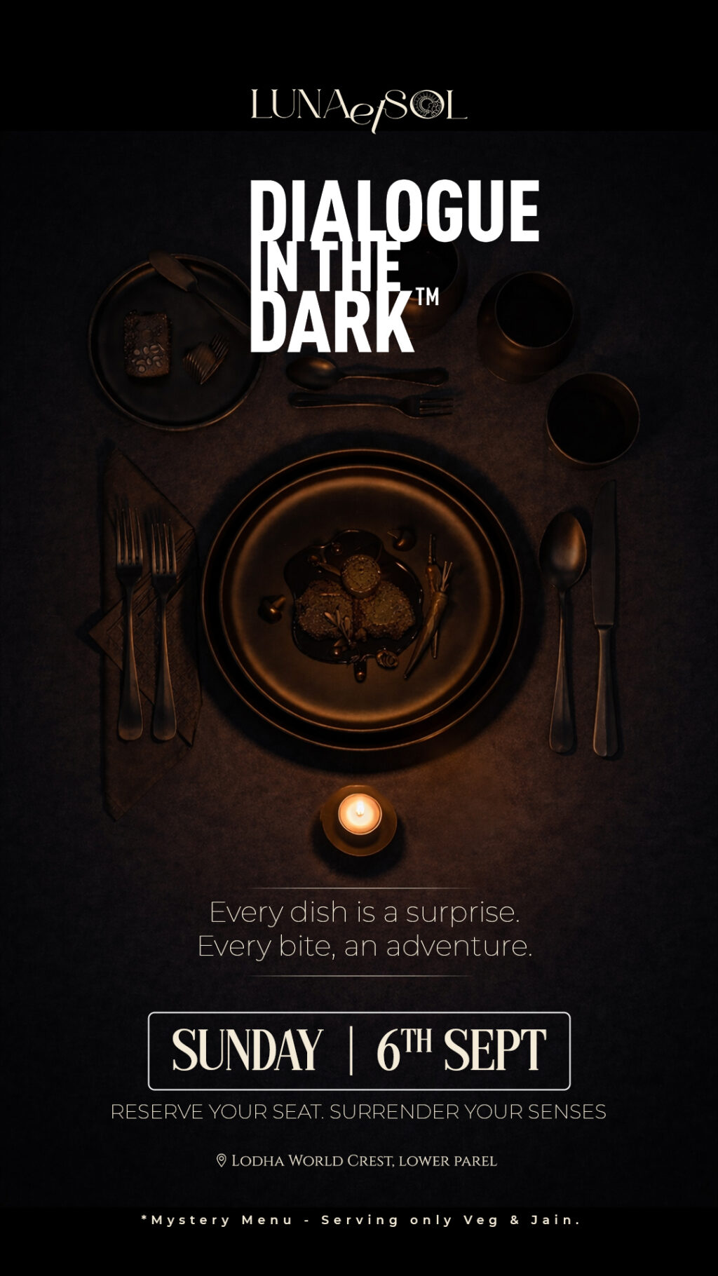 Dialogue in the dark Luna et Sol Invites You to Find Out