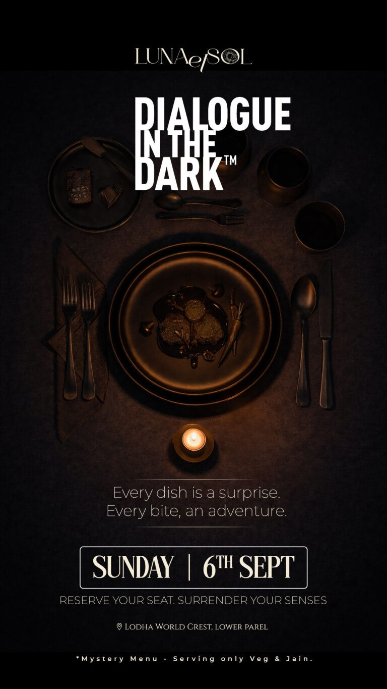 Dialogue in the dark Luna et Sol Invites You to Find Out