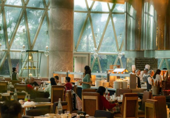 Friendship day celebration at JWMarriott hotel