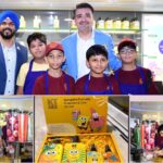 KT Kids clinically tested personal care products range at KidZania Mumbai