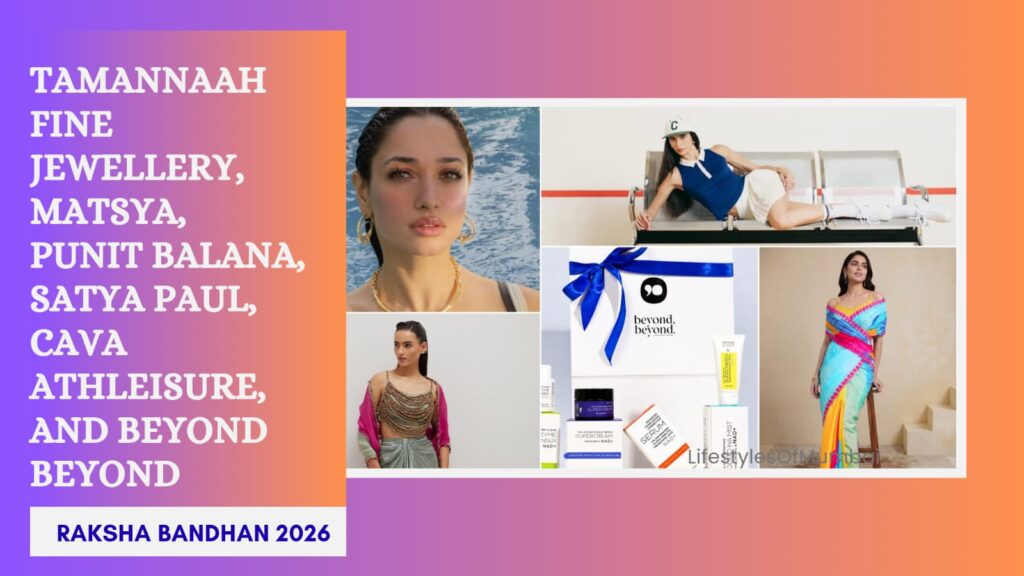 Raksha Bandhan 2026 gifting guide homegrown Indian brands