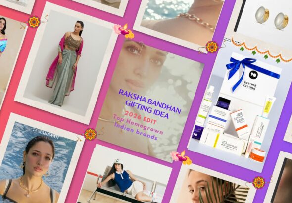 Raksha Bandhan 2026 gifting guide homegrown Indian brands