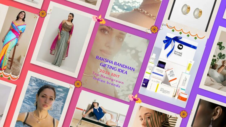 Raksha Bandhan 2026 gifting guide homegrown Indian brands