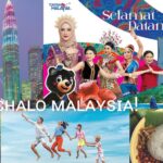 CHALO MALAYSIA Tourism Malaysia campaign on Mumbai Metro Line 1 promoting Malaysia travel