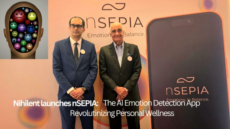 Nihilent Launches nSEPIA: The AI Emotion-Detection App Revolutionizing Wellness