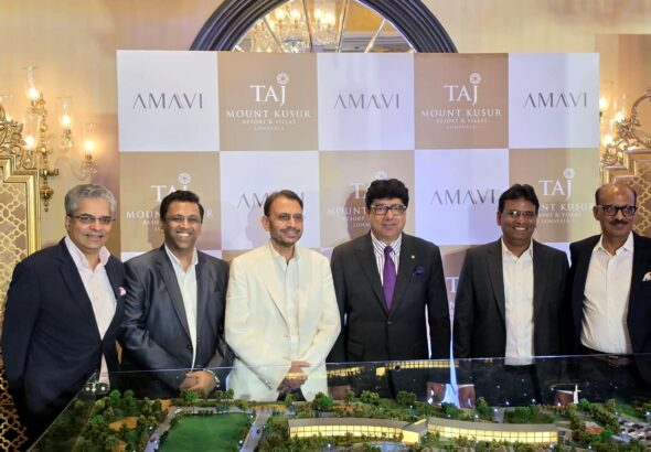 Taj Mahal Palace Mumbai launch of Taj Mount Kusur Resort & Villas