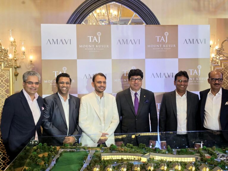 Taj Mahal Palace Mumbai launch of Taj Mount Kusur Resort & Villas