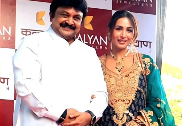 Candere Mulund store, Malaika Arora Kalyan Jewellers, Prabhu Ganesan Kalyan Jewellers