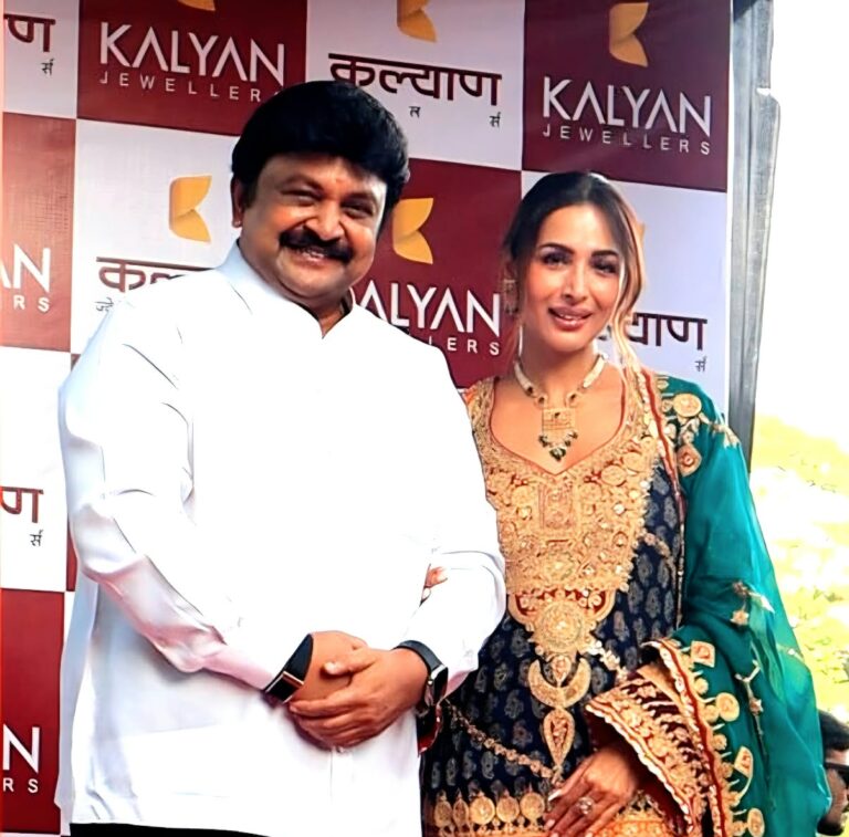 Candere Mulund store, Malaika Arora Kalyan Jewellers, Prabhu Ganesan Kalyan Jewellers