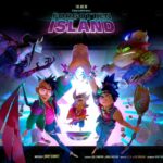 Forgotten Island 2026 DreamWorks movie poster featuring Jo Raissa and Raww (1)