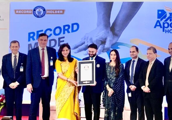 Apollo Hospitals Navi Mumbai Sets Guinness World Records with 61,221 CPR Pledges