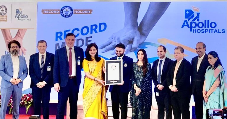 Apollo Hospitals Navi Mumbai Sets Guinness World Records with 61,221 CPR Pledges