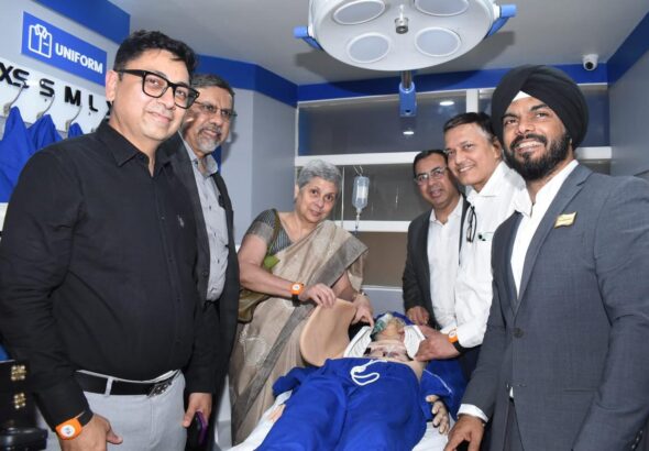 Narayana Health SRCC Children’s Hospital healthcare role-play at KidZania Mumbai