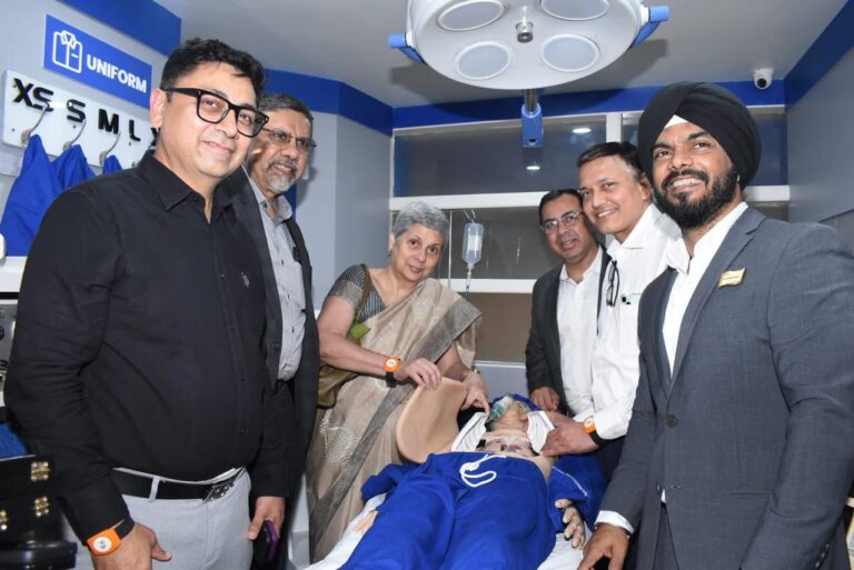 Narayana Health SRCC Children’s Hospital healthcare role-play at KidZania Mumbai