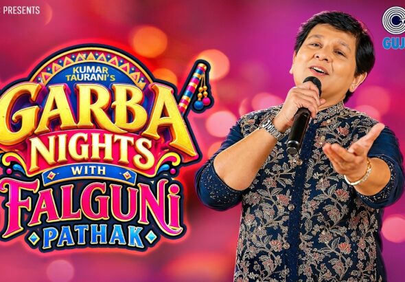 The Garba Queen Falguni Pathak Takes Over Navratri