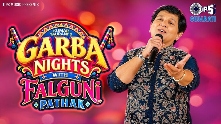 The Garba Queen Falguni Pathak Takes Over Navratri