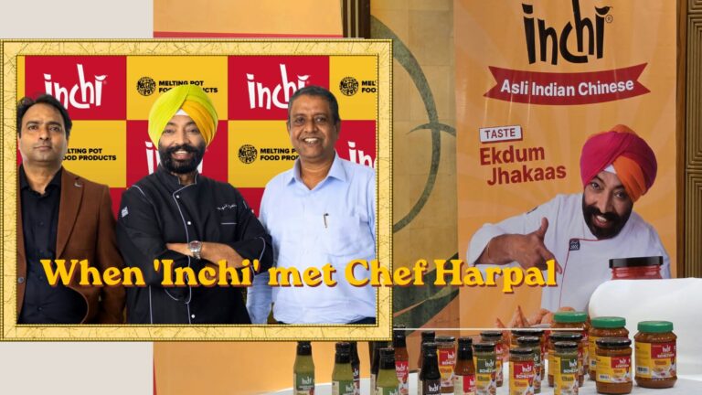 Inchi Onboards Chef Harpal Singh Sokhi as Investor & Brand Ambassador