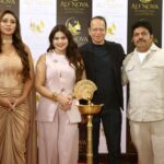 Actress Komal Thacker inaugurates ALF NOVA Aesthetic Skin Clinic at Hiranandani Gardens, Powai, marking the arrival of a new aesthetic, skin, hair and wellness destination in Mumbai.