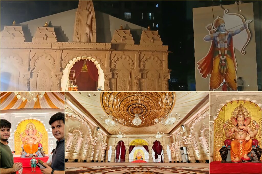 special mukh darshan of Andhericha Raja 2026