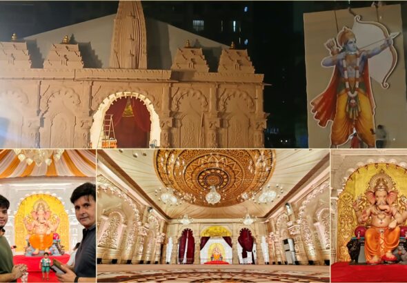 special mukh darshan of Andhericha Raja 2026
